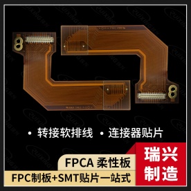 FPCA patch panels