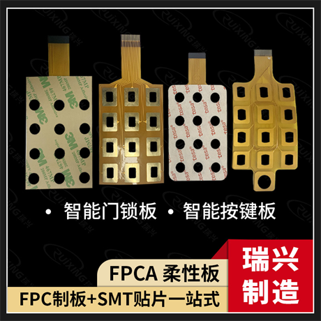 FPC Construction of Automotive Soft Panels